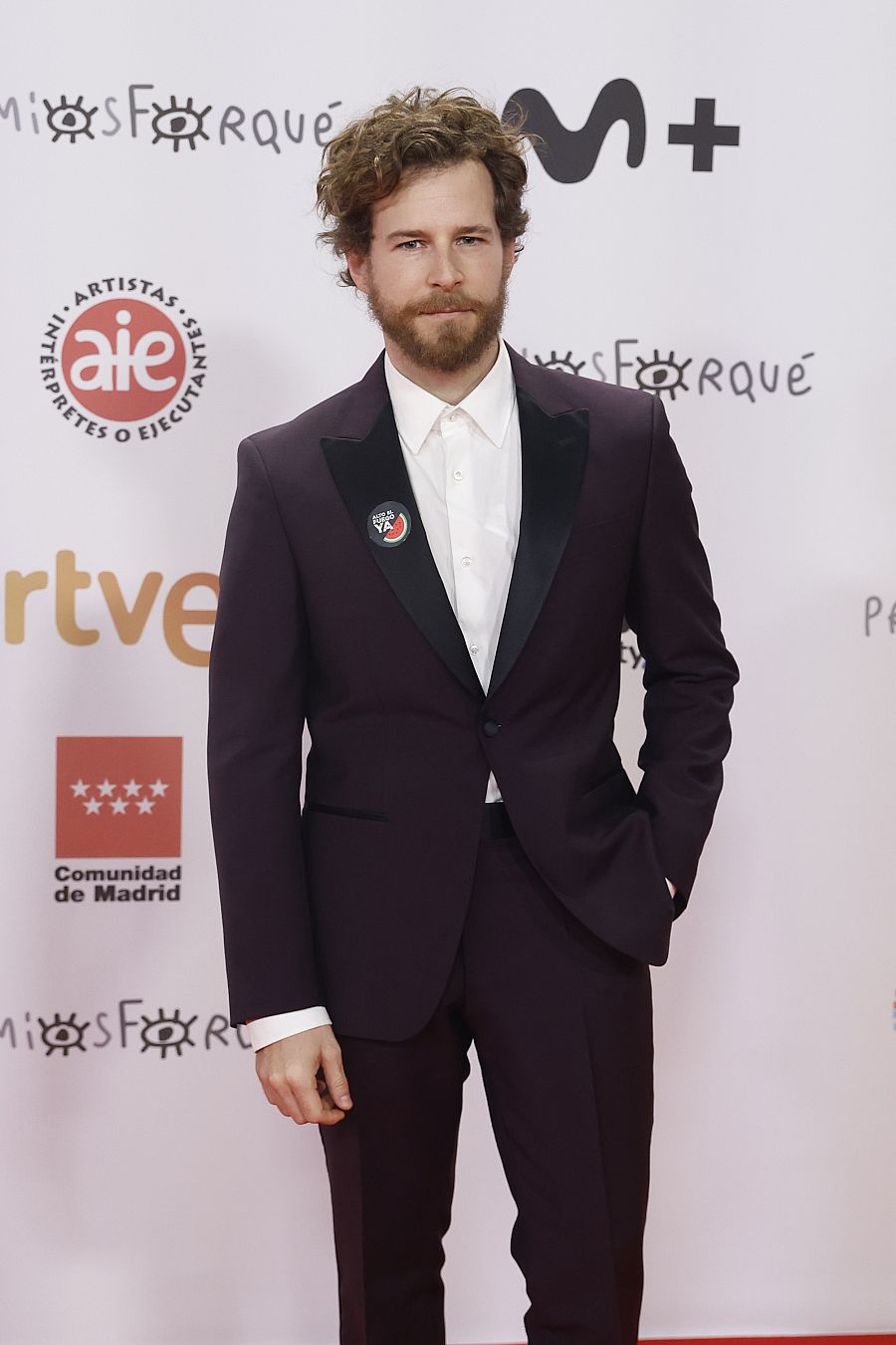 Alfombra roja de los Premios Foruqé 2023.