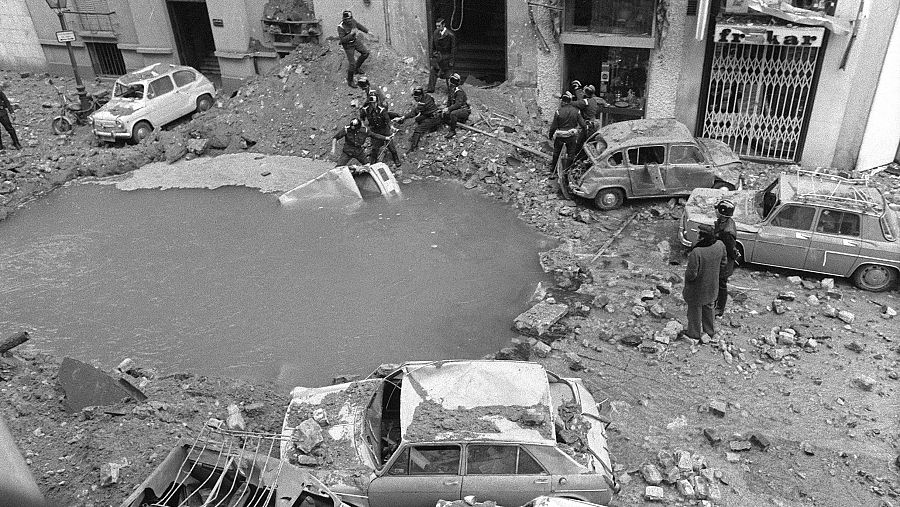 50 años del asesinato de Carrero Blanco