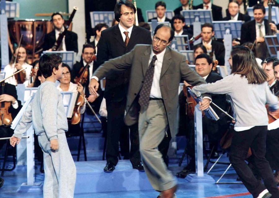 Fernando en 'El conciertazo'