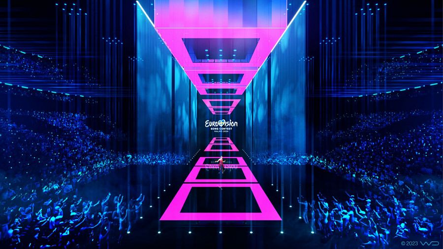 Eurovisión 2024 | Así será el escenario de Malmö