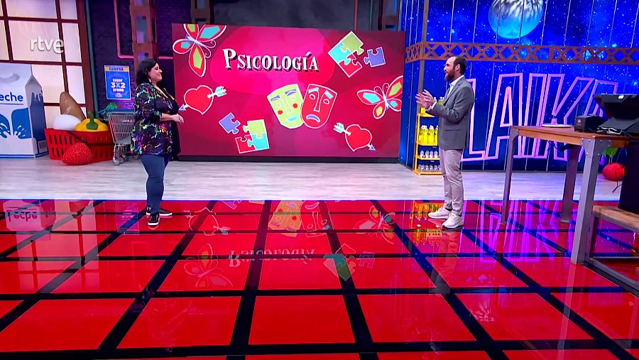 Imagen de Laura Morán y Eduardo Sáenz de Cabezón en Órbita Laika