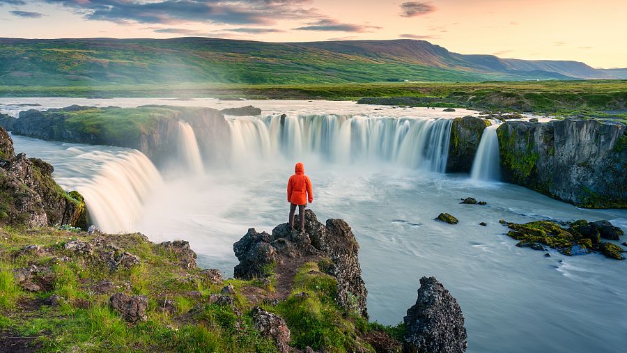 Godafoss, conocida como la 