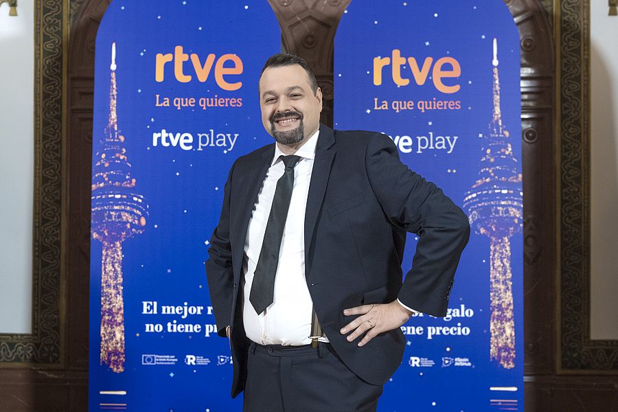 Martín Llade, comentarista del Concierto de Año Nuevo en RTVE