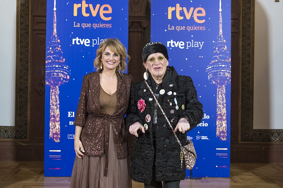 Lourdes Maldonado y Paco Clavel