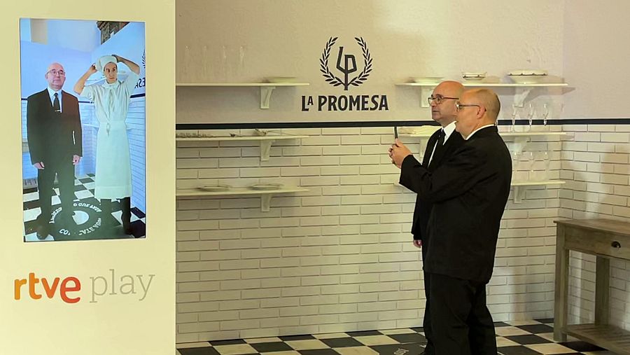 Set de 'La Promesa' en 'La casa RTVE Play'
