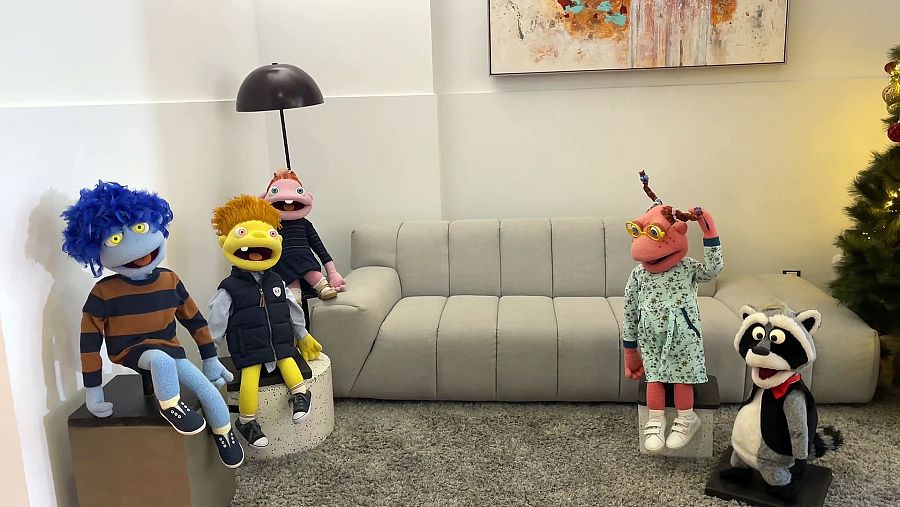 Set de Los Lunnis en 'La Casa RTVE Play'