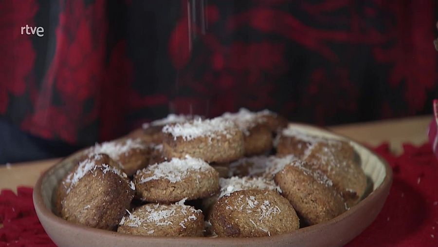 Receta de polvorones caseros para esta navidad de la chef Marta Verona