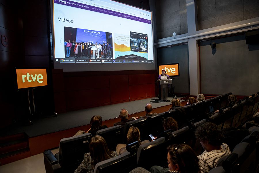 El Auditorio de RTVE ha acogido la reunión del Observatorio de Igualdad de RTVE