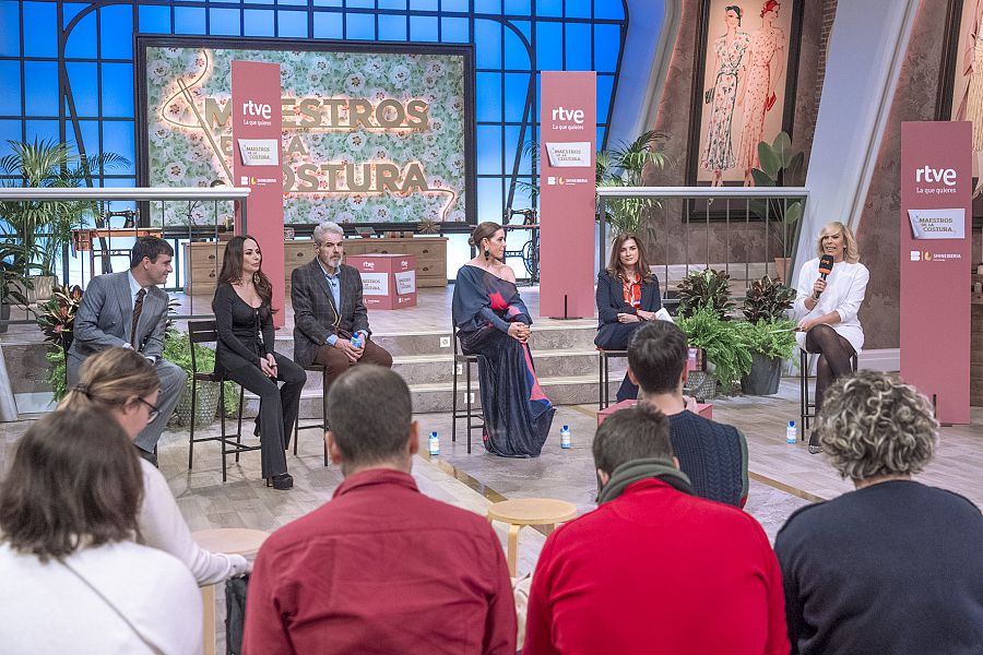 Maestros de la costura