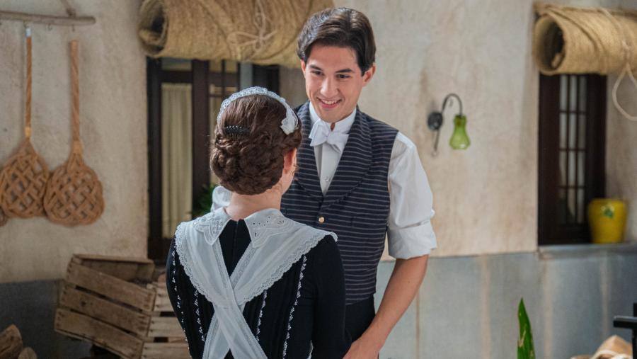 La Promesa: María Fernández declara su amor a Salvador