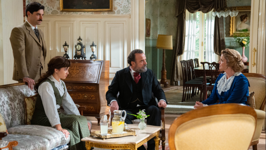 La Promesa: La marquesa acepta que Curro sea el nuevo barón de Linaja