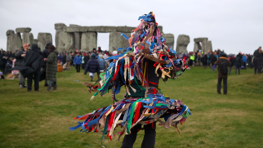 Solsticio de invierno en Stonehenge 2023
