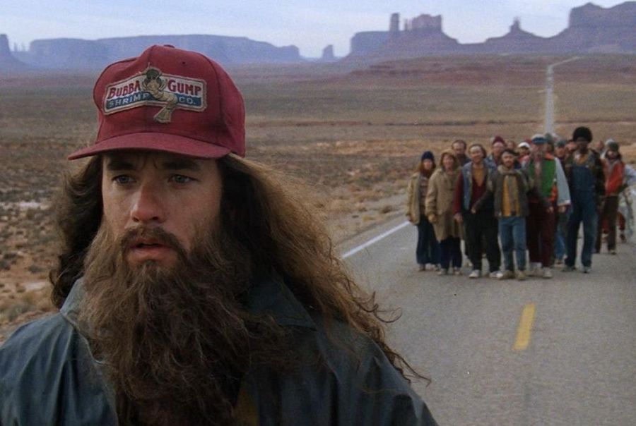 'Forrest Gump', el hombre que corrió durante tres años