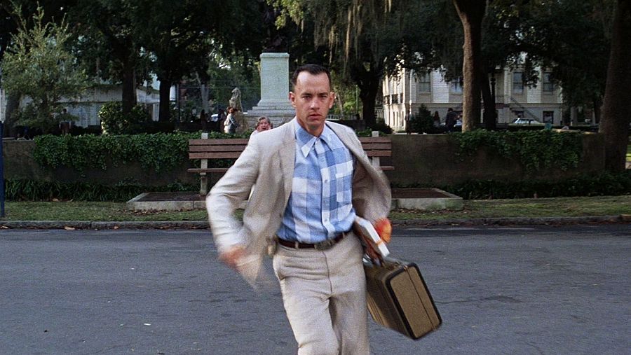 'Forrest Gump' (1994), ganadora del Oscar