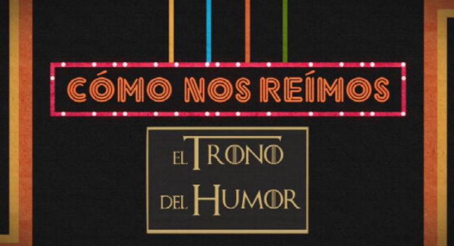 'Cómo nos reímos'