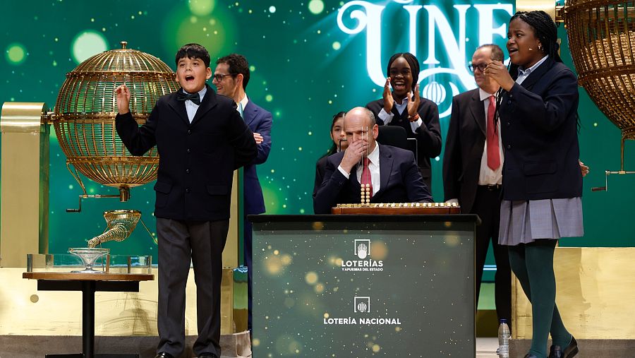 Lotería de Navidad 2023, mejores imágenes: el 88.008, el Gordo de Navidad