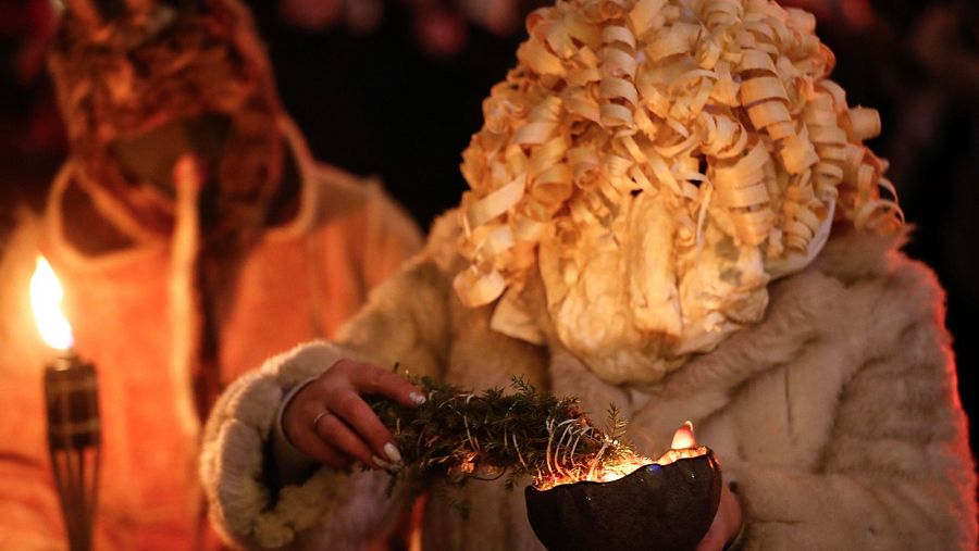 Solsticio invierno en Letonia 2023