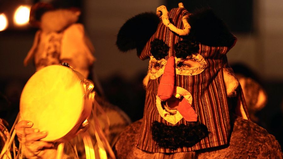 Solsticio de invierno en Letonia 2023