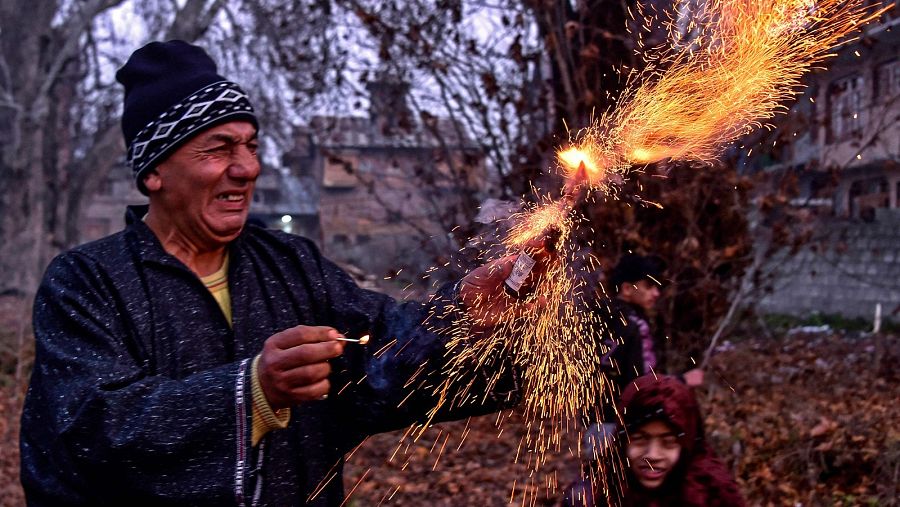 Solsticio de invierno en la India 2023