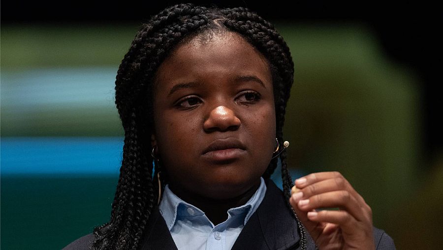 Lotería de Navidad 2023: Yesica canta el Gordo de Navidad 2023