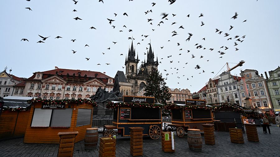 Luto nacional en República Checa por el tiroteo mortal en Praga