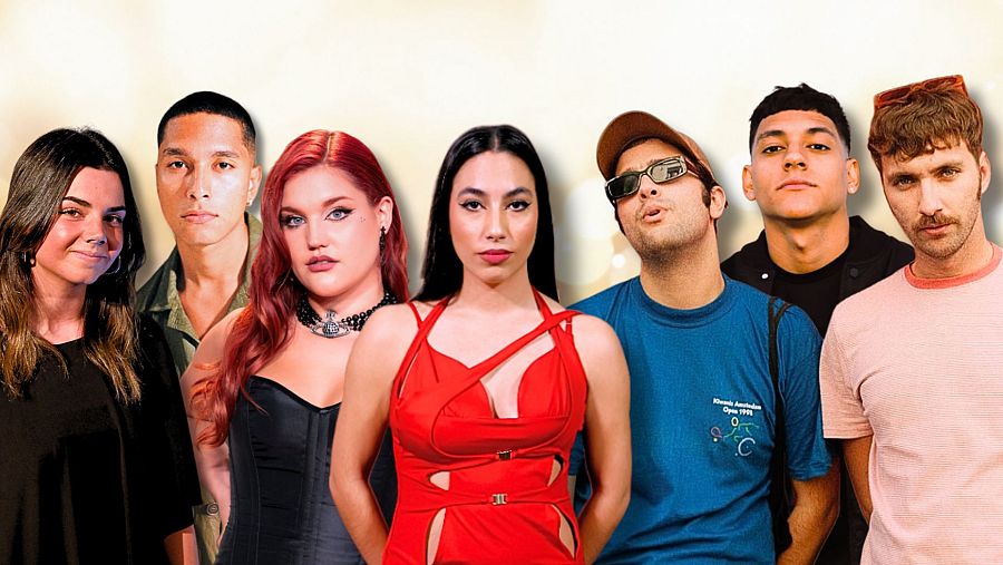 Samuraï, María José Llergo, Mafalda Cardenal, Morreo, La Cruz y Gus: así despedimos el año en 'Sabor a uva' junto a La Pija y la Quinqui