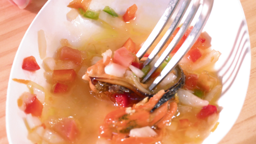 Ahora o Nunca | Receta de mejillones a la vinagreta