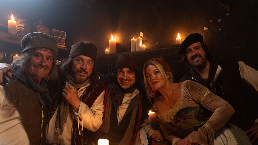 Imagen del especial de Nochevieja de José Mota 'Un año de miedo'