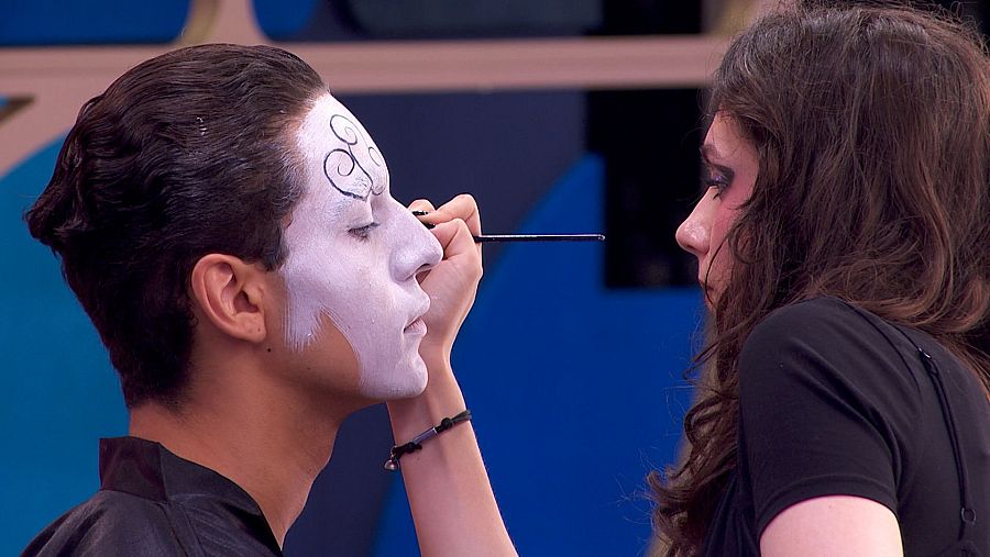 María, una de las concursantes de 'Make Up Stars'