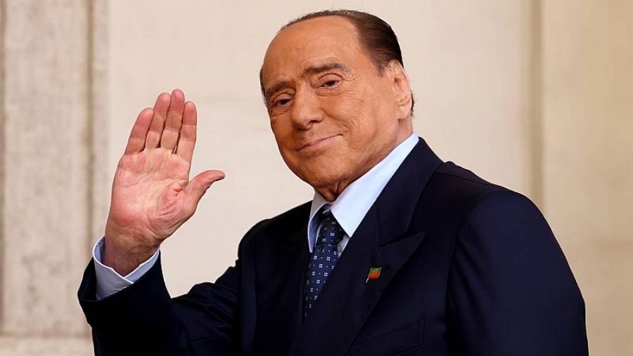 El polític i empresari italià Silvio Berlusconi