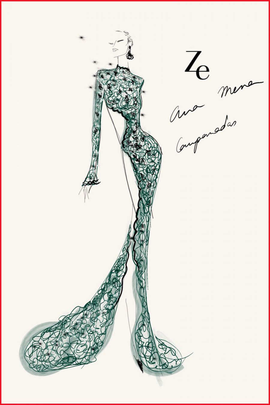Sabemos quién será el diseñador del vestido de Ana Mena para las campanadas  2023