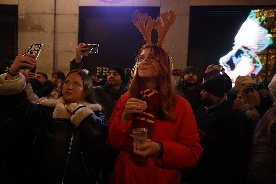 Campanadas de Nochevieja 2023 en la Puerta del Sol