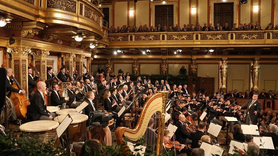 Concierto de Año Nuevo de la Orquesta Filarmónica de Viena