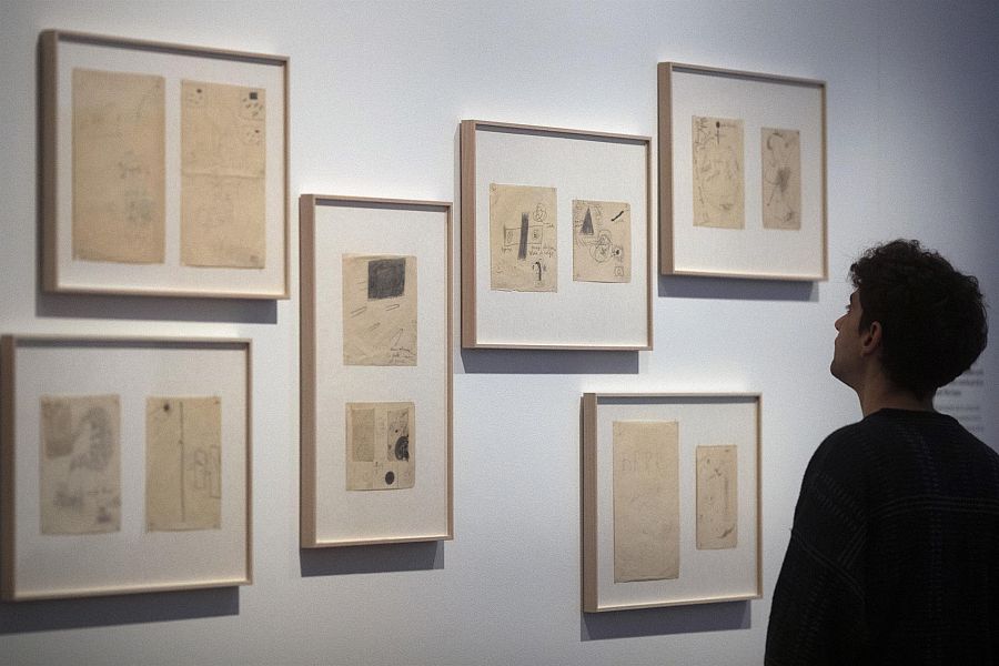 Exposición en la Fundació Miró