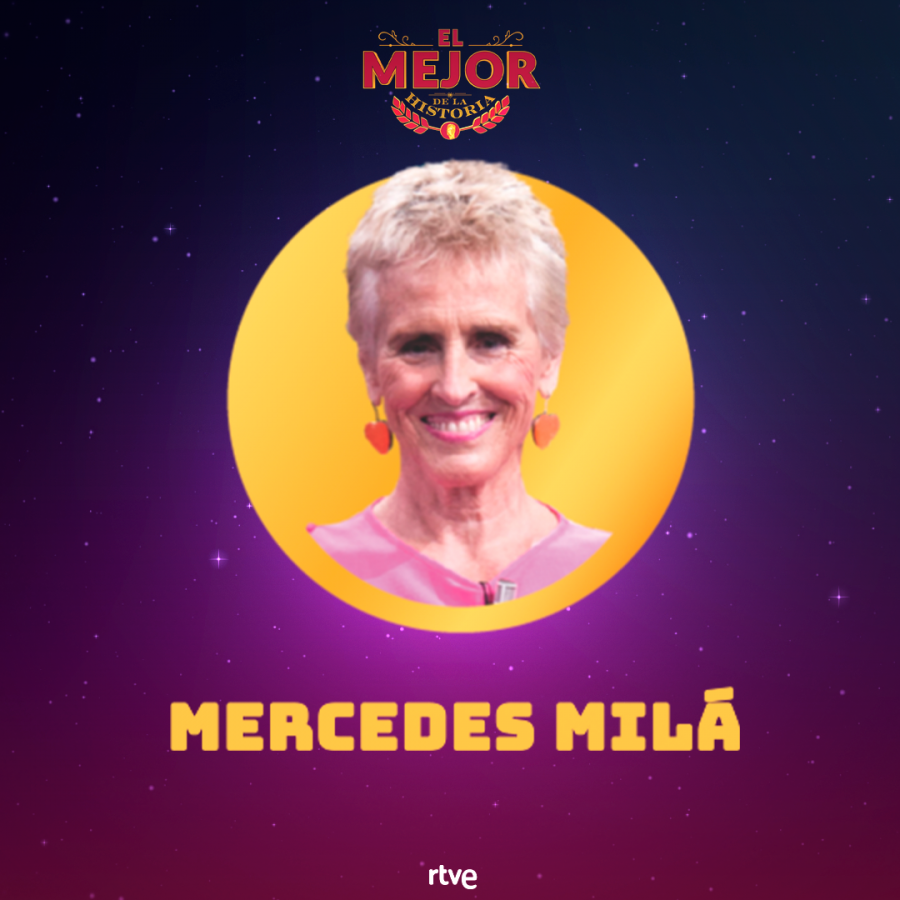 Mercedes Milá puede convertirse en 'El mejor de la historia'