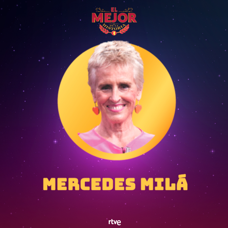 Mercedes Milá puede convertirse en 'El mejor de la historia'