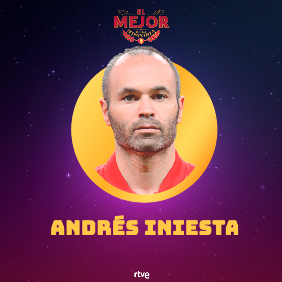 Andrés Iniesta puede convertirse en 'El mejor de la historia'