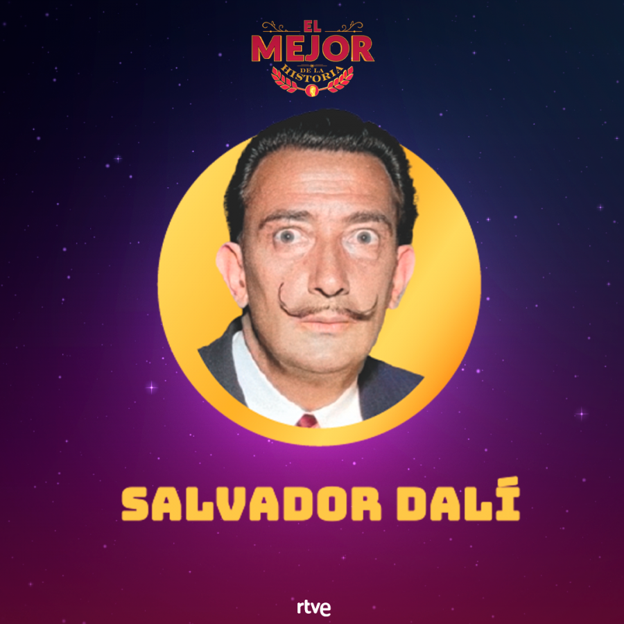 Salvador Dalí puede convertirse en 'El mejor de la historia'