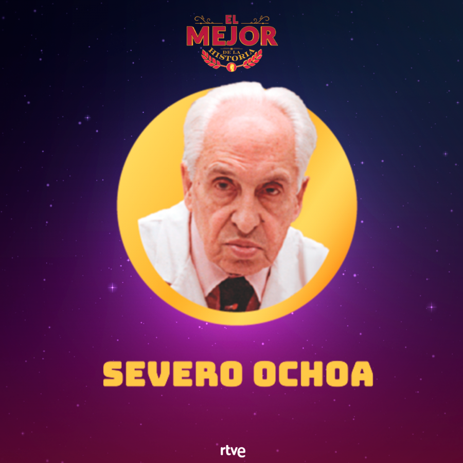 Severo Ochoa puede convertirse en 'El mejor de la historia'