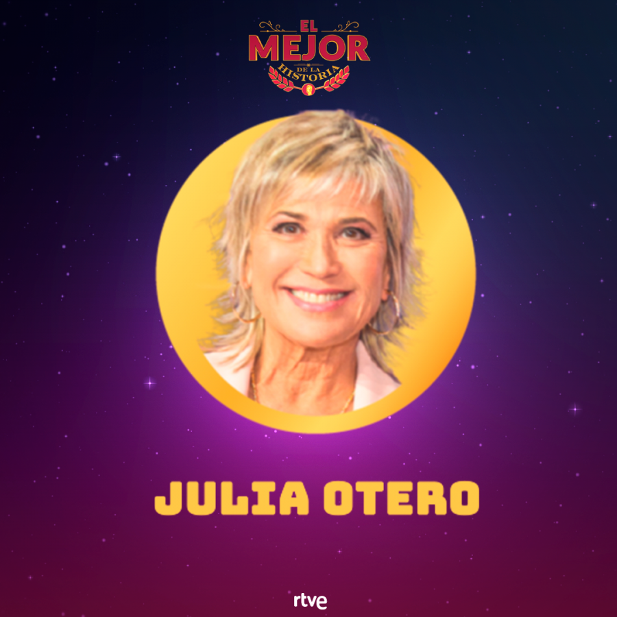 Julia Otero puede convertirse en 'El mejor de la historia'