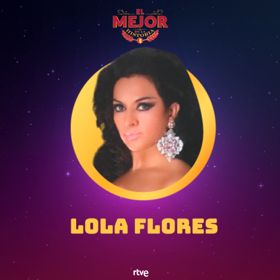 Lola Flores puede convertirse en 'El mejor de la historia'