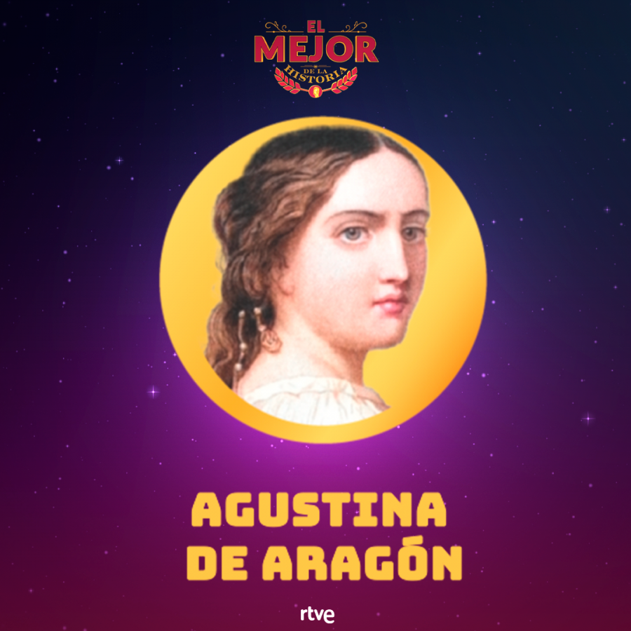 Agustina de Aragón puede convertirse en 'El mejor de la historia'