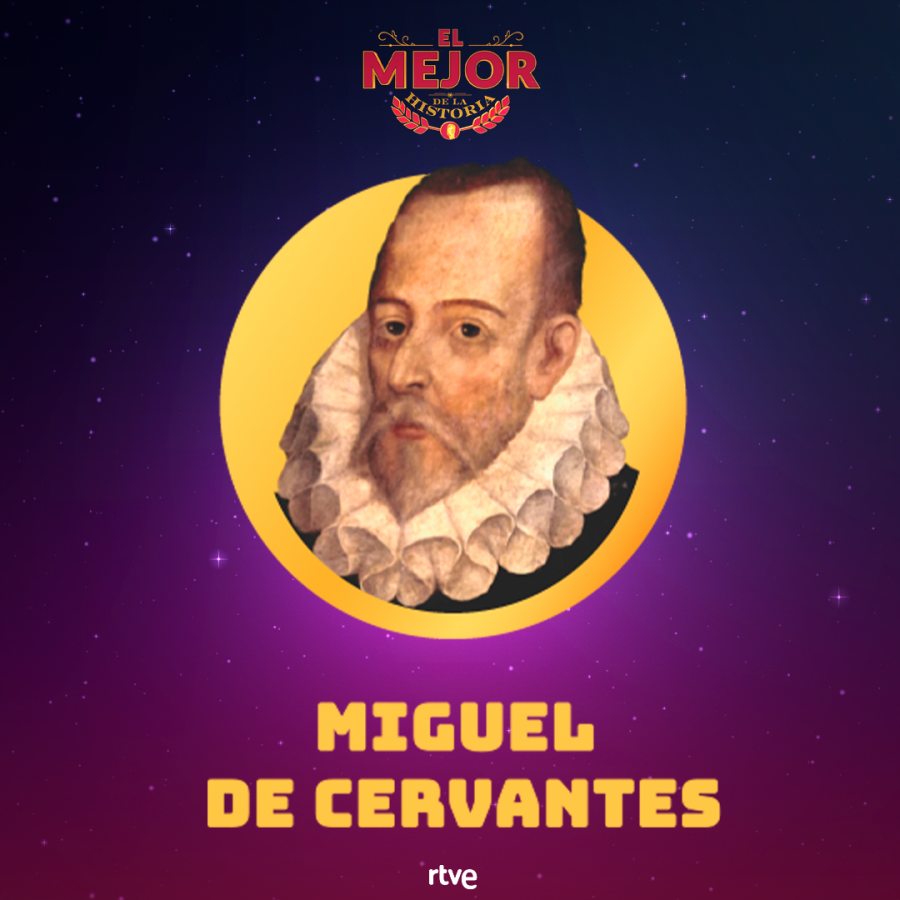 Miguel de Cervantes puede convertirse en 'El mejor de la historia'
