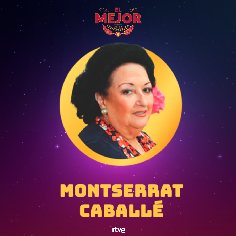 Montserrat Caballé puede convertirse en 'El mejor de la historia'