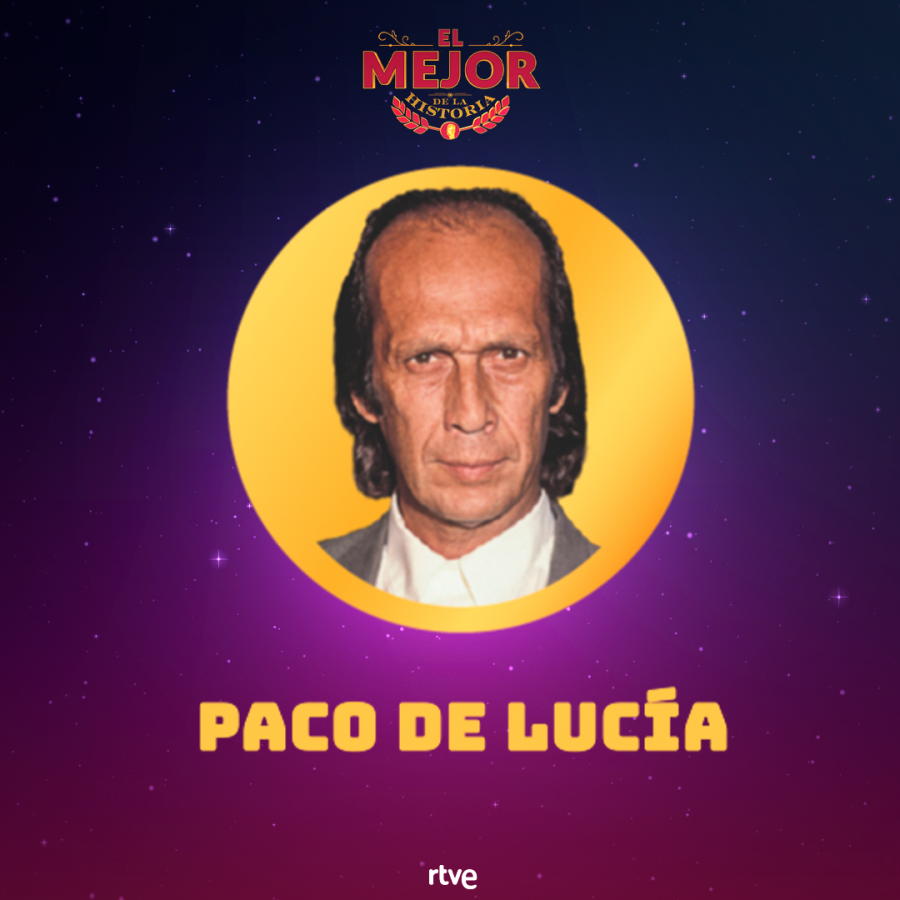 Paco de Lucía puede convertirse en 'El mejor de la historia'