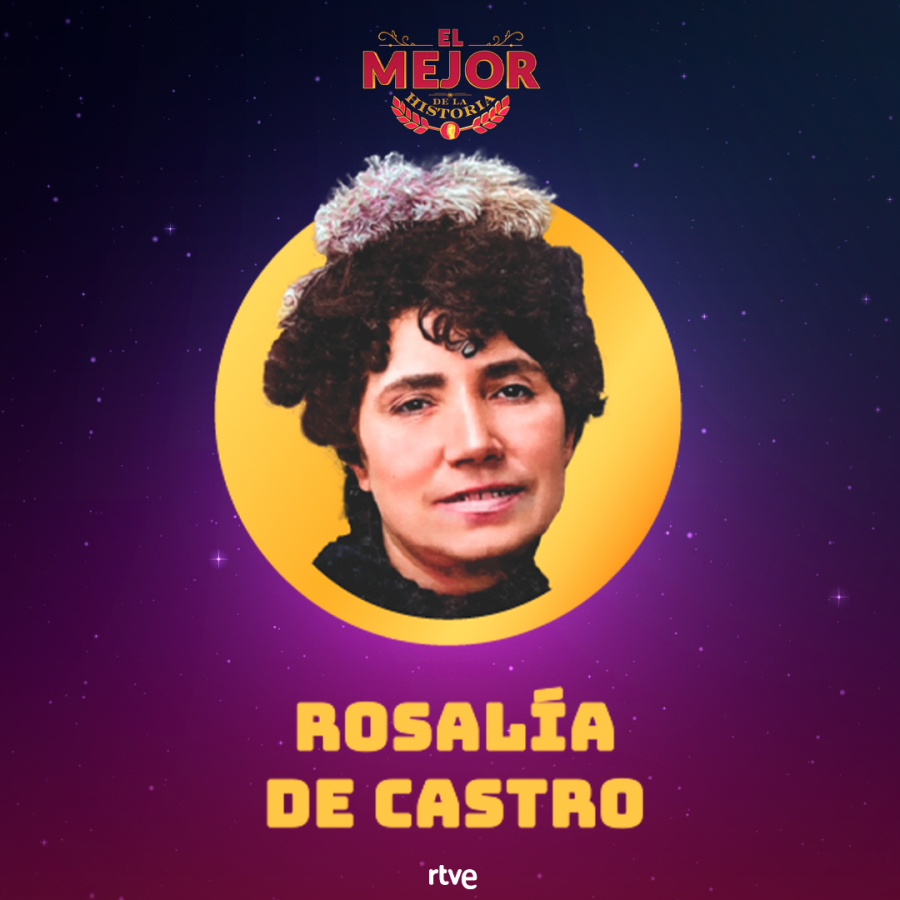 Rosalía de Castro puede convertirse en 'El mejor de la historia'