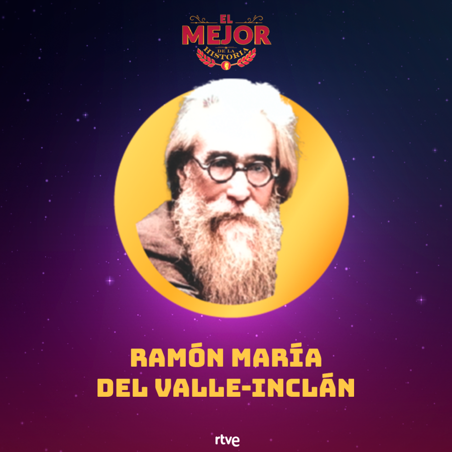 Ramón María del Valle-Inclán puede convertirse en 'El mejor de la historia'