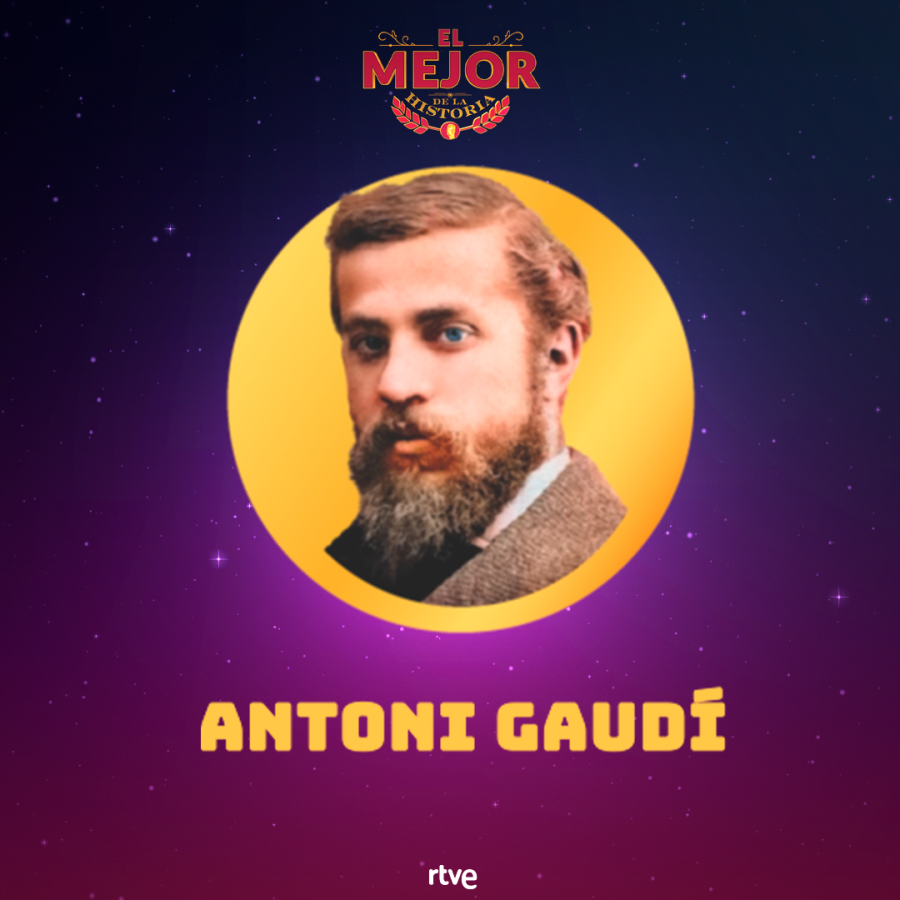 Antoni Gaudí  puede convertirse en 'El mejor de la historia'