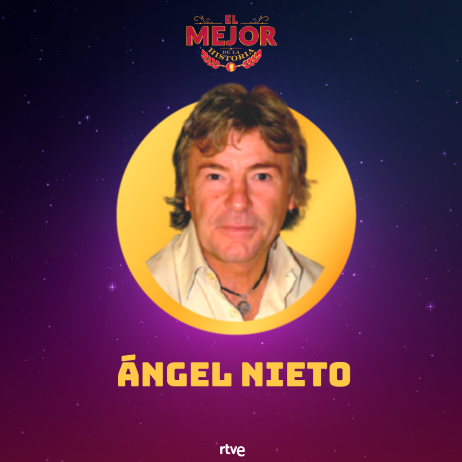 Ángel Nieto puede convertirse en 'El mejor de la historia'
