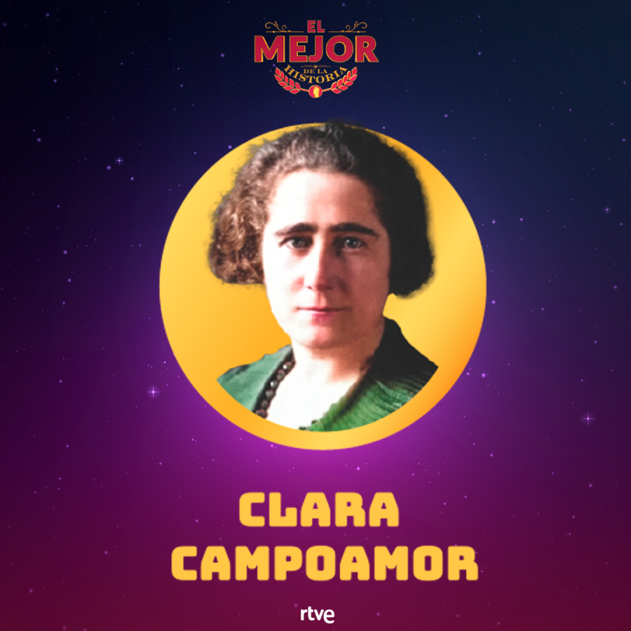Clara Campoamor puede convertise en 'El mejor de la Historia'